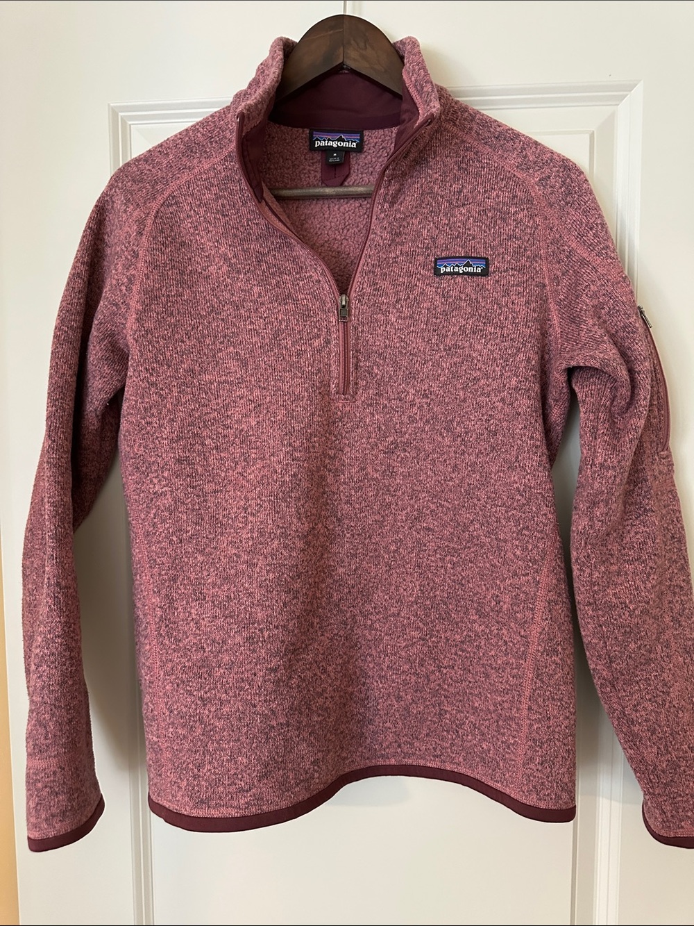 NWOT Patagonia Women's Better Sweater 1/4 Zip Fleece